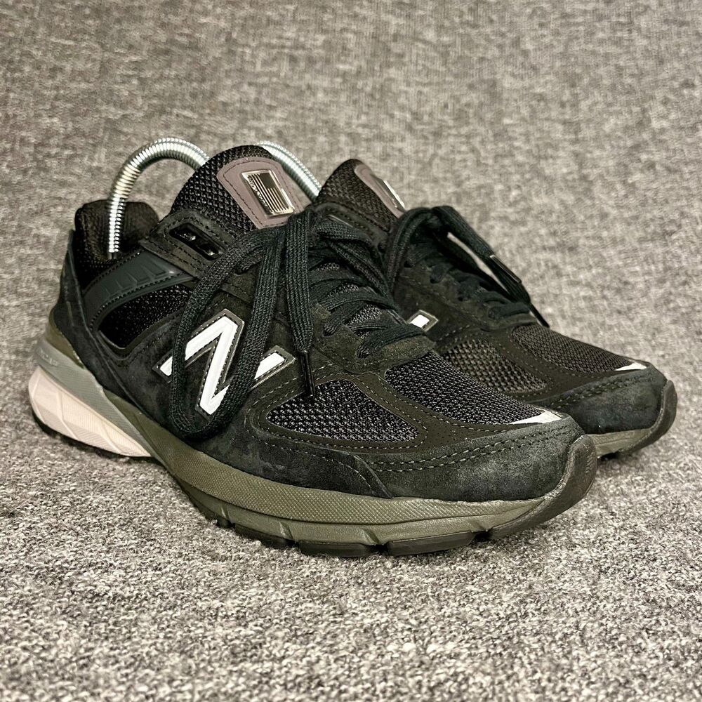 New Balance W990BK5 Women’s Size 8 Narrow Width 2A Black Walking Shoes Sneakers